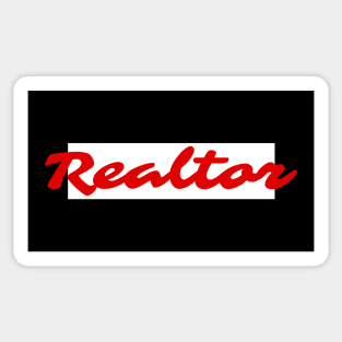 Real Estate professional Sticker